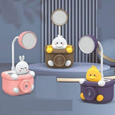 Table Lamp - Desk Lamp with Pen Holder & Sharpener